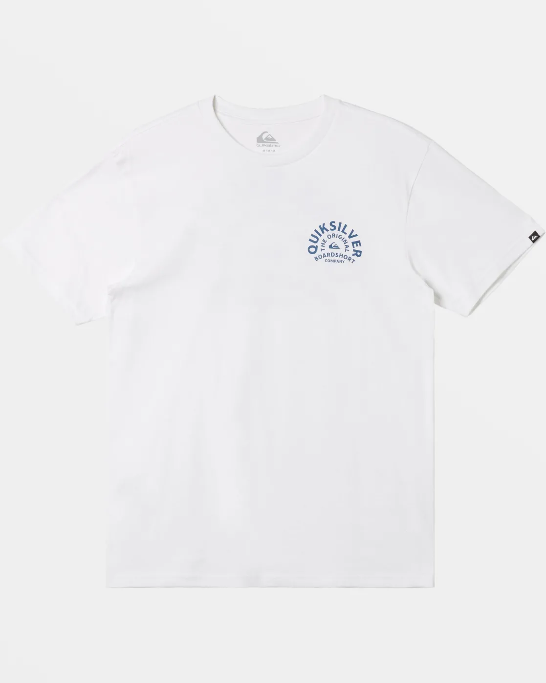 Quiksilver Tees>On Target T-Shirt WHITE