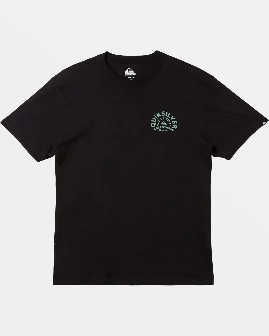 Quiksilver Tees>On Target T-Shirt BLACK