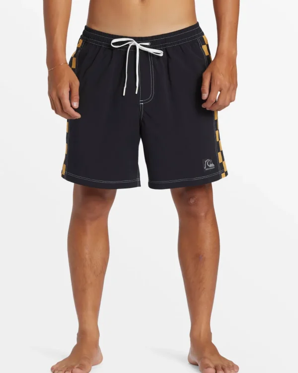 Quiksilver Boardshorts | Boardshorts>Original Arch 17" Swim Trunks BLACK