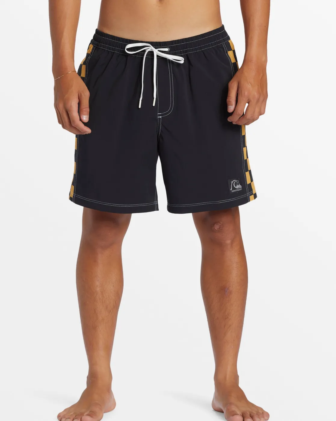 Quiksilver Boardshorts | Boardshorts>Original Arch 17" Swim Trunks BLACK