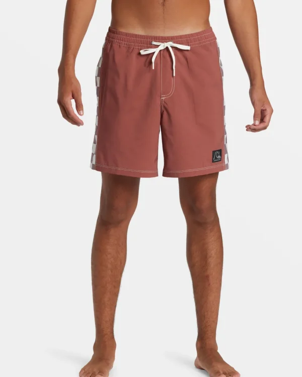 Quiksilver Boardshorts | Boardshorts>Original Arch 17" Swim Trunks HENNA