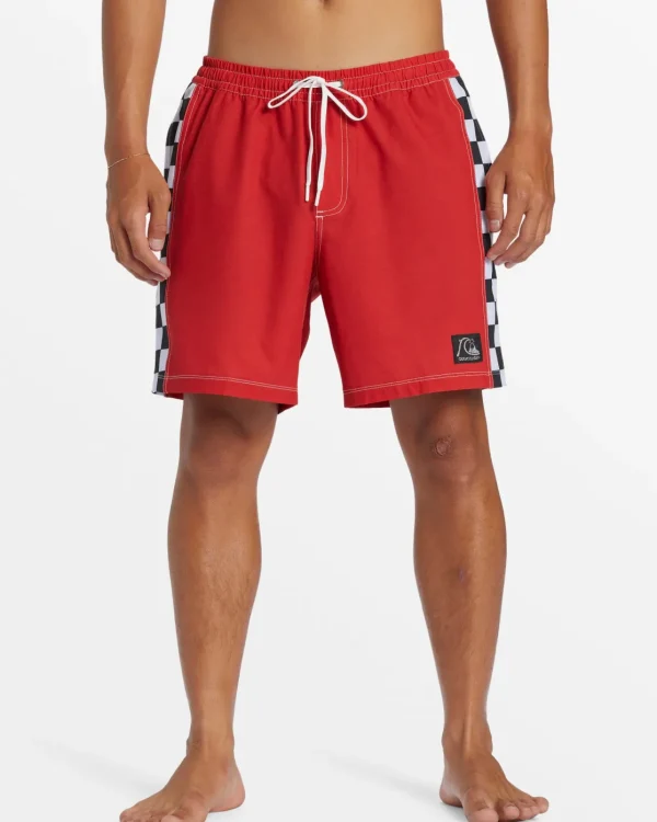 Quiksilver Boardshorts | Boardshorts>Original Arch 17" Swim Trunks SALSA