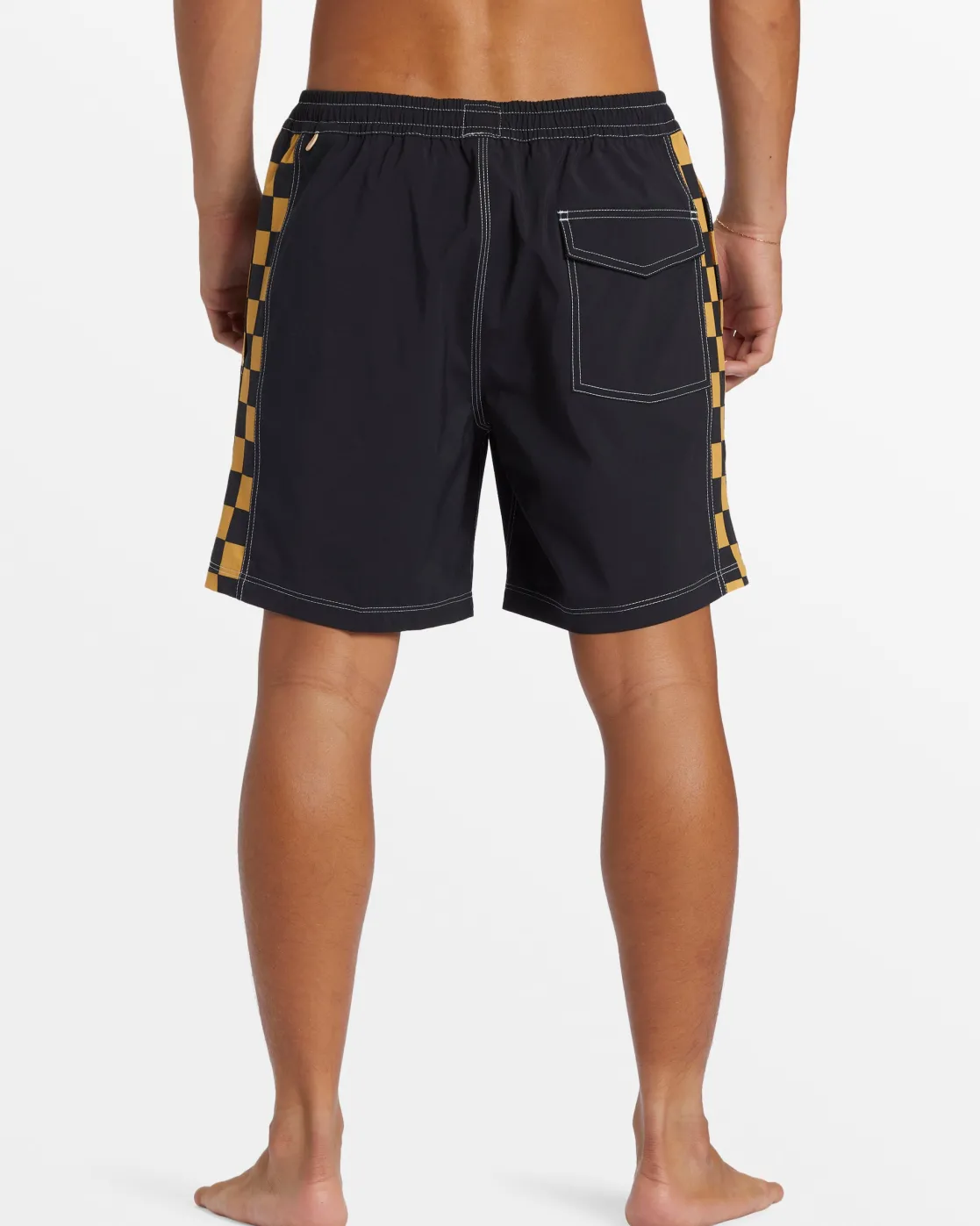 Quiksilver Boardshorts | Boardshorts>Original Arch 17" Swim Trunks BLACK