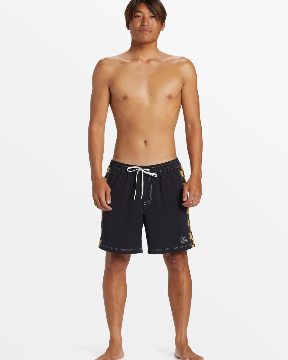 Quiksilver Boardshorts | Boardshorts>Original Arch 17" Swim Trunks BLACK