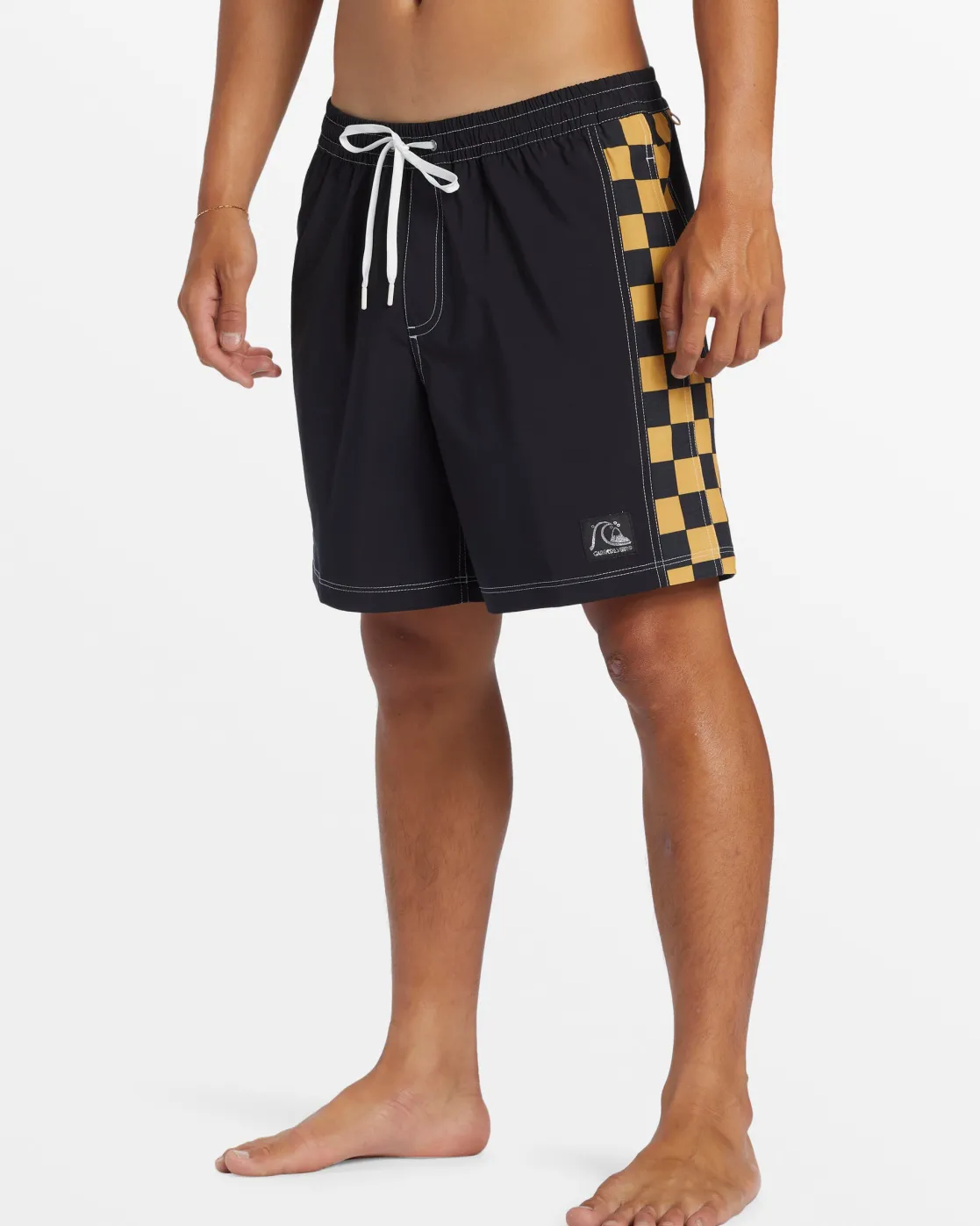Quiksilver Boardshorts | Boardshorts>Original Arch 17" Swim Trunks BLACK