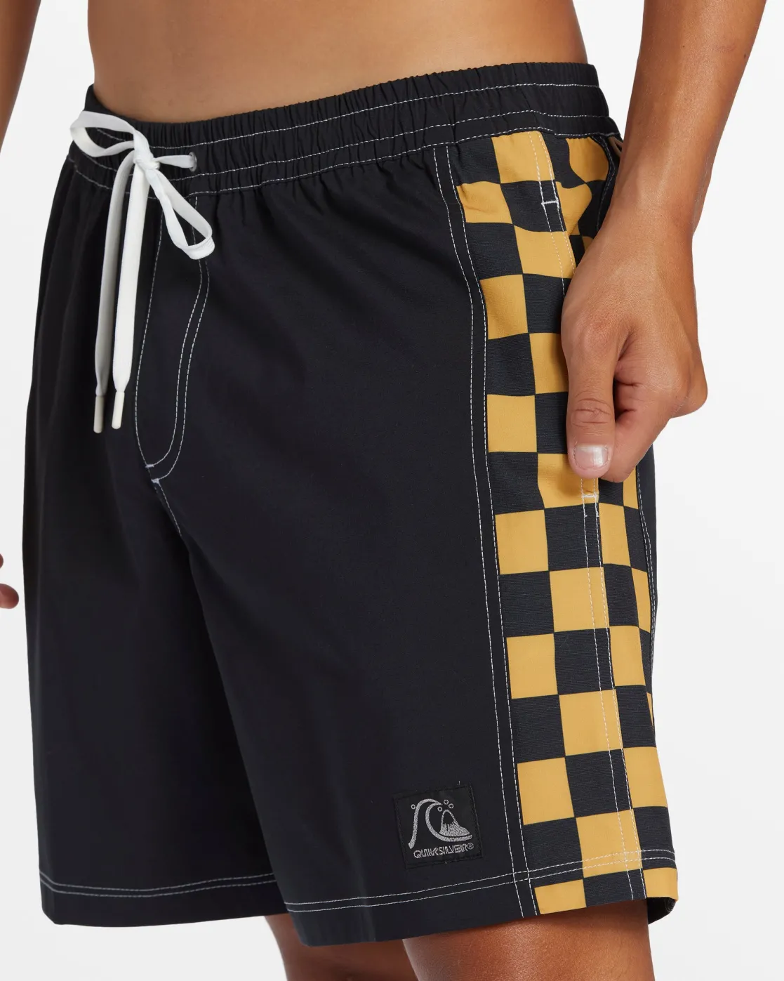 Quiksilver Boardshorts | Boardshorts>Original Arch 17" Swim Trunks BLACK