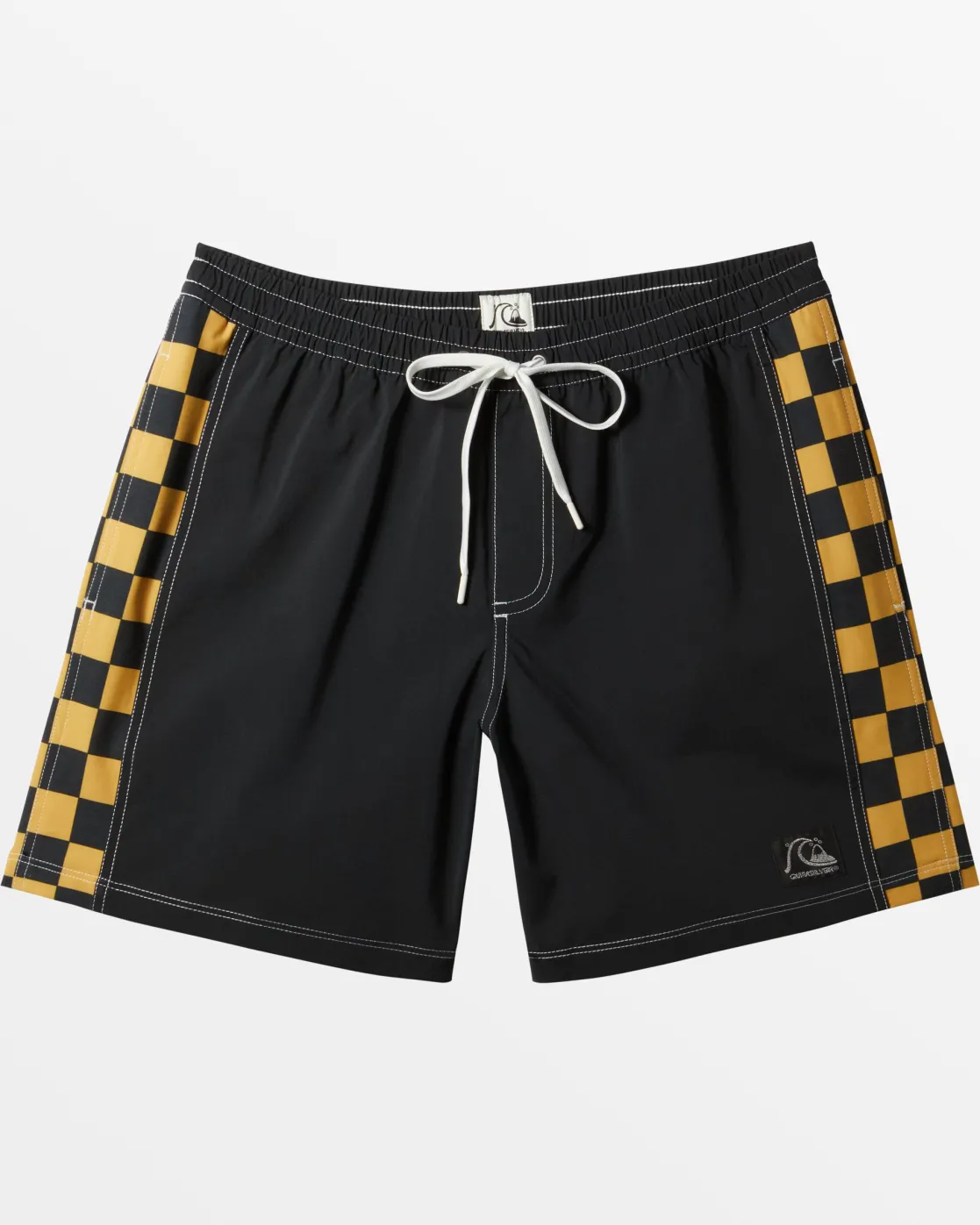 Quiksilver Boardshorts | Boardshorts>Original Arch 17" Swim Trunks BLACK