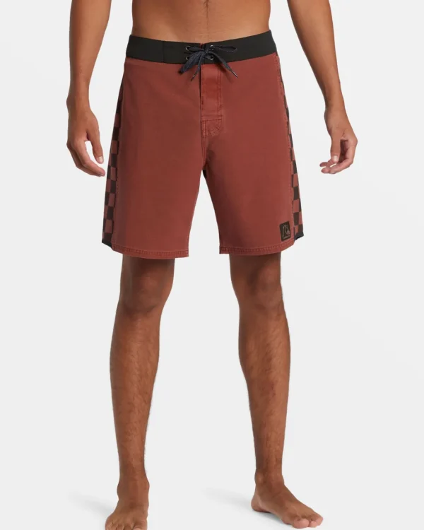 Quiksilver Boardshorts | Boardshorts>Original Arch Hempstretch 18" Boardshorts HENNA