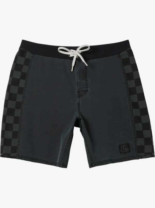 Quiksilver Boardshorts | Boardshorts>Original Arch Hempstretch 18" Boardshorts BLACK