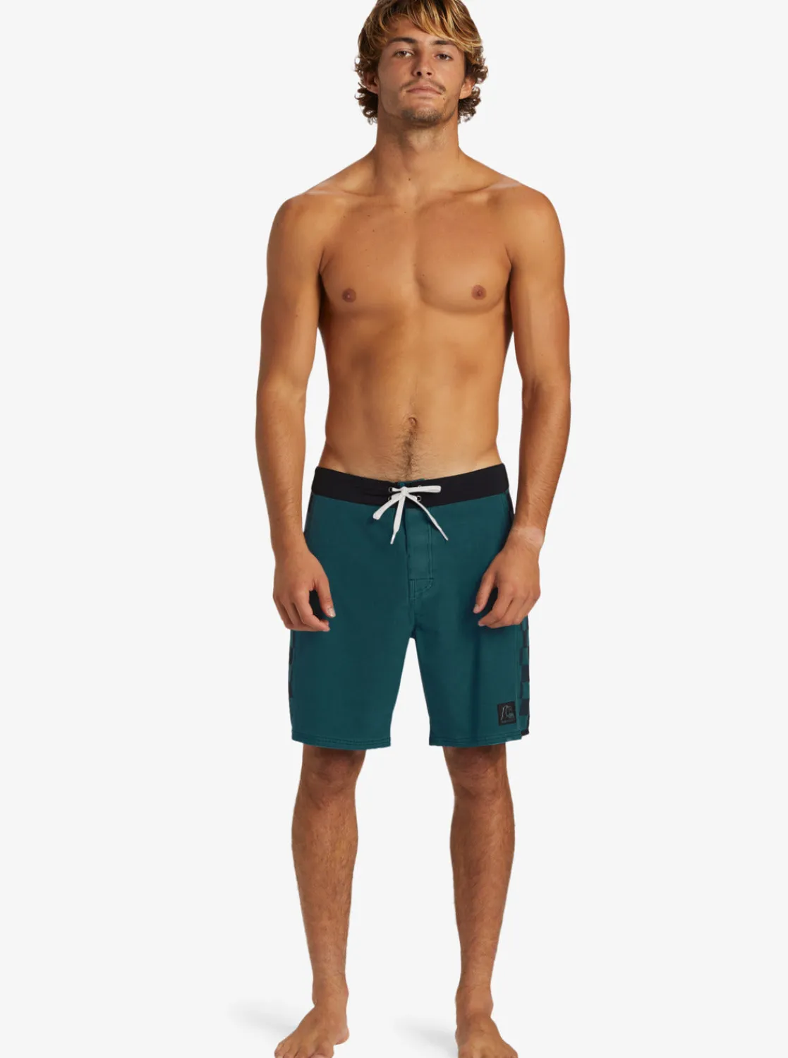 Quiksilver Boardshorts | Boardshorts>Original Arch Hempstretch 18" Boardshorts COLONIALBLUE