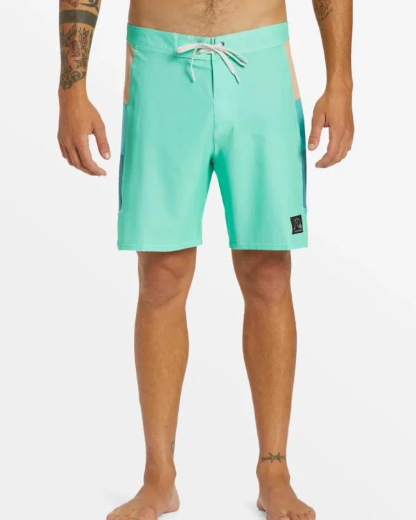 Quiksilver Boardshorts | Boardshorts>Original Arch Panel 18" Boardshorts BEVELEDGLASS