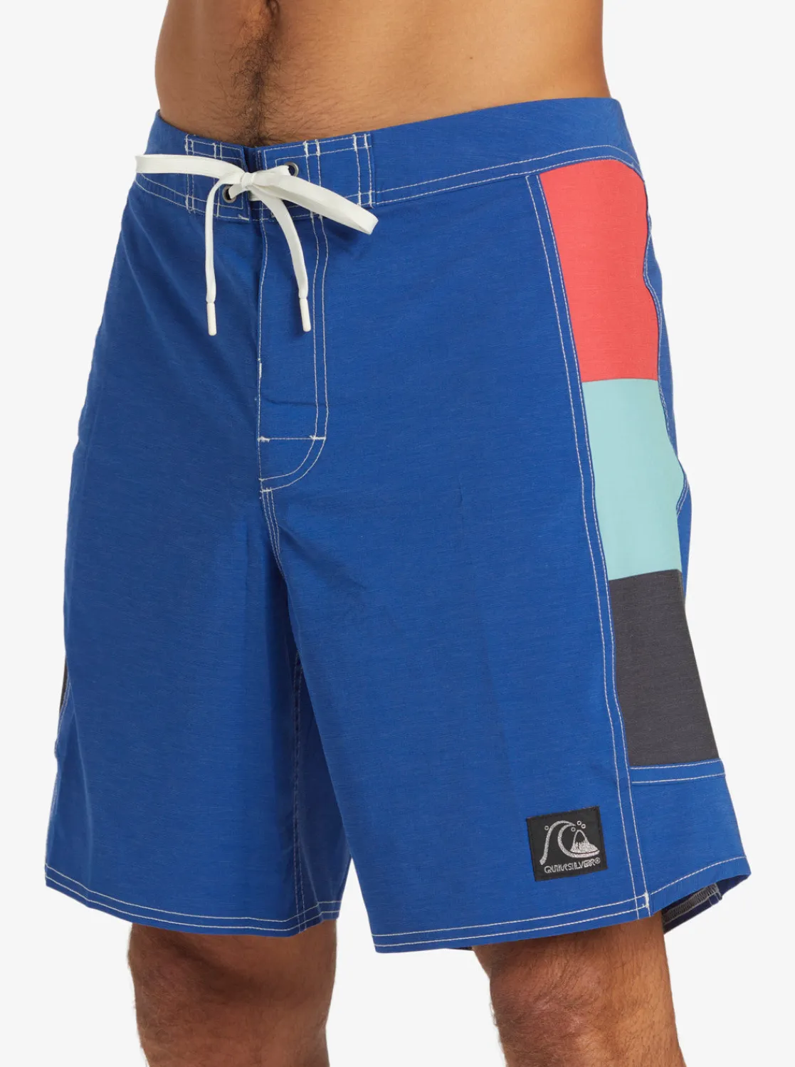 Quiksilver Boardshorts | Boardshorts>Original Arch Panel 18" Boardshorts MONACOBLUE