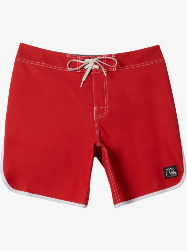 Quiksilver Boardshorts | Boardshorts>Original Scallop 18" Boardshorts SALSA