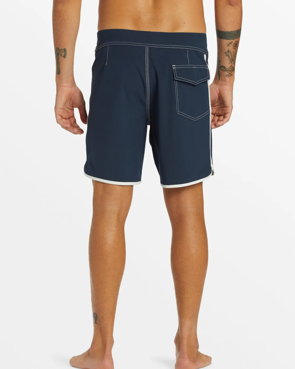 Quiksilver Boardshorts | Boardshorts>Original Scallop 18" Boardshorts DARKNAVY