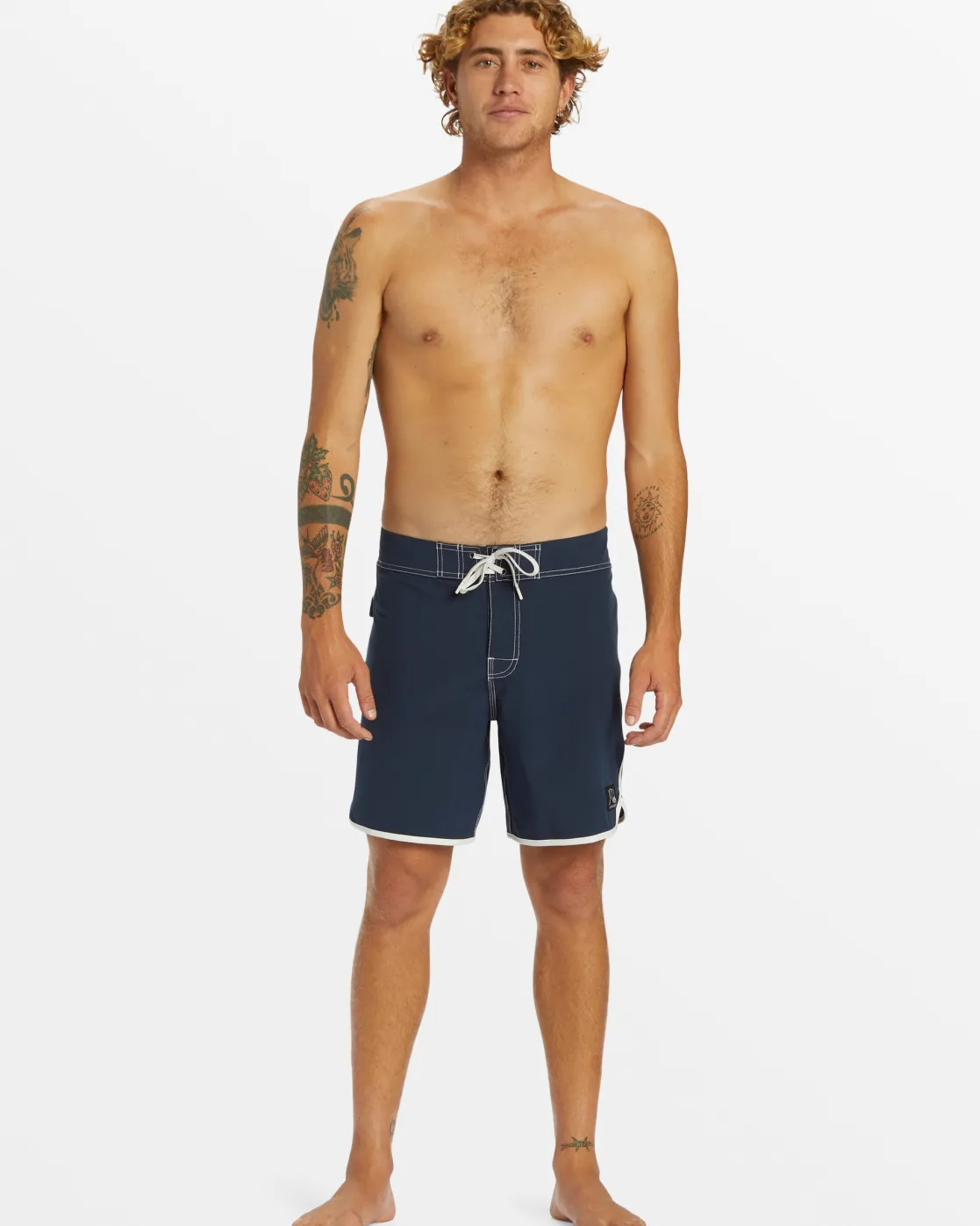 Quiksilver Boardshorts | Boardshorts>Original Scallop 18" Boardshorts DARKNAVY
