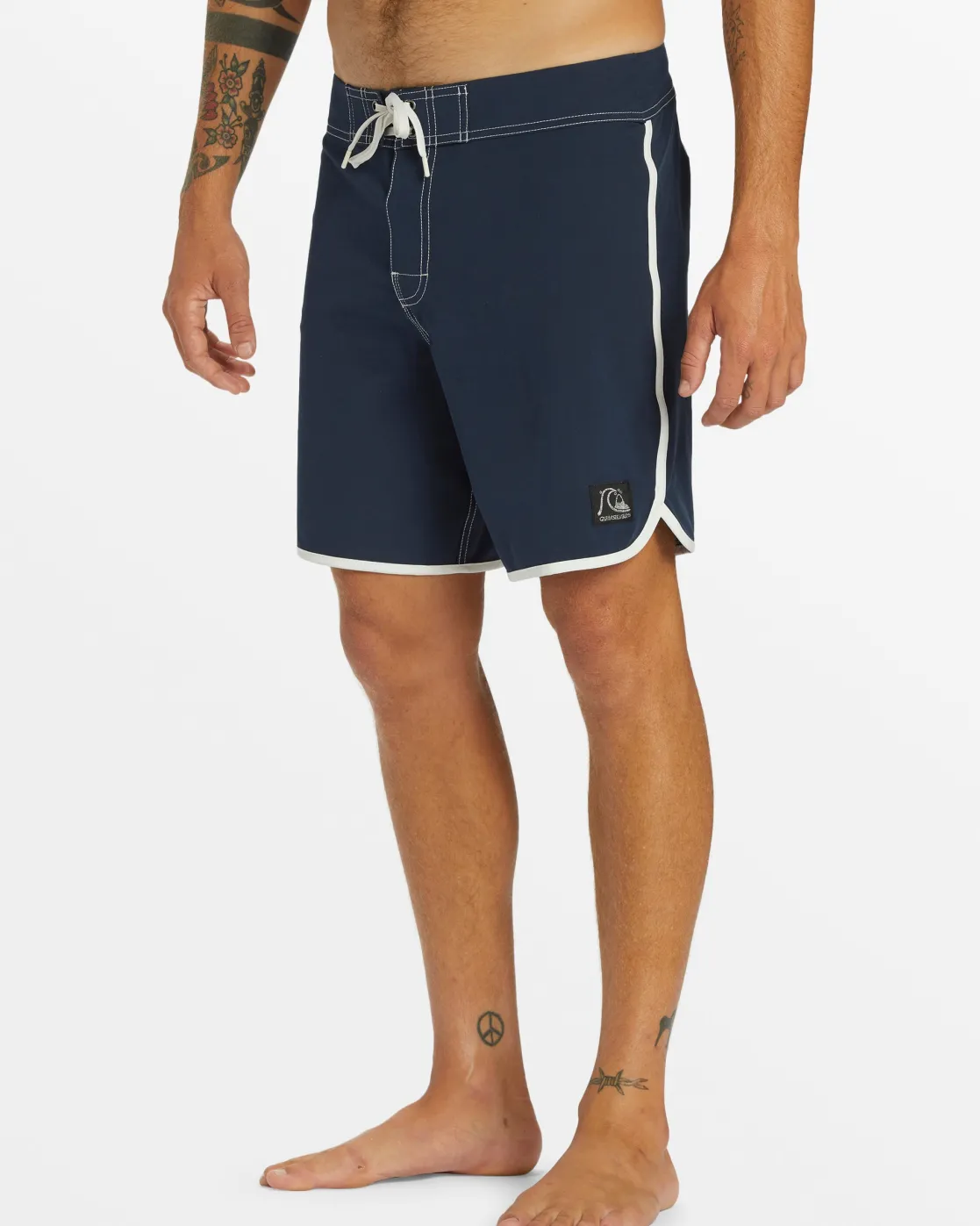 Quiksilver Boardshorts | Boardshorts>Original Scallop 18" Boardshorts DARKNAVY