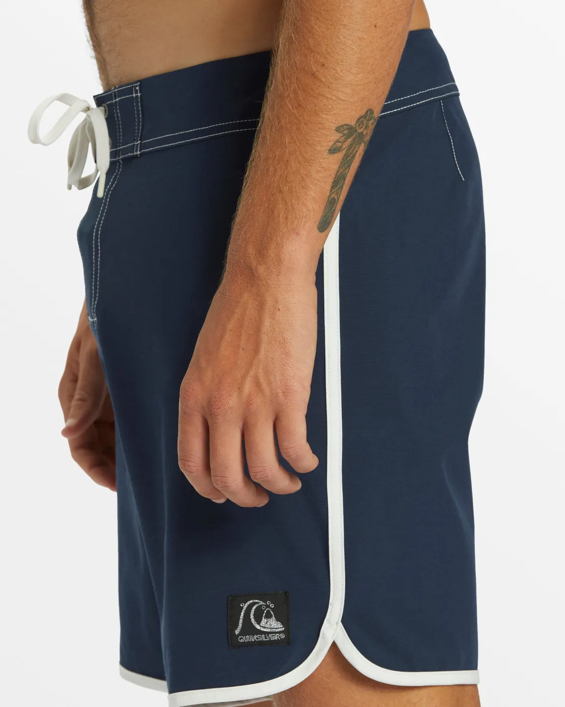 Quiksilver Boardshorts | Boardshorts>Original Scallop 18" Boardshorts DARKNAVY