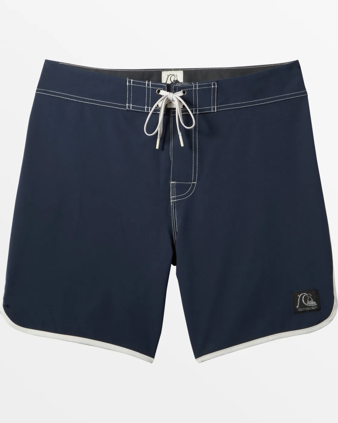 Quiksilver Boardshorts | Boardshorts>Original Scallop 18" Boardshorts DARKNAVY