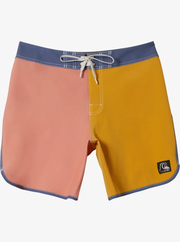 Quiksilver Boardshorts | Boardshorts>Original Scallop Jester 18" Boardshorts CANYONCLAY