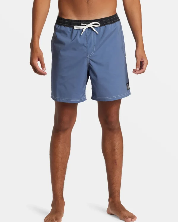 Quiksilver Boardshorts | Boardshorts>Original Straight 17" Swim Trunks VINTAGEINDIGO