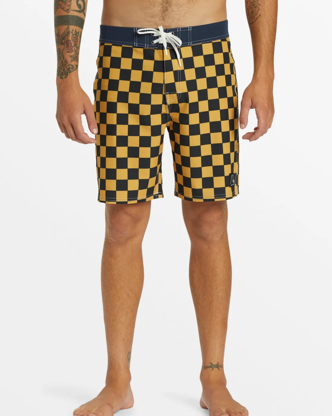 Quiksilver Boardshorts | Boardshorts>Original Straight Leg 18" Boardshorts MUSTARD