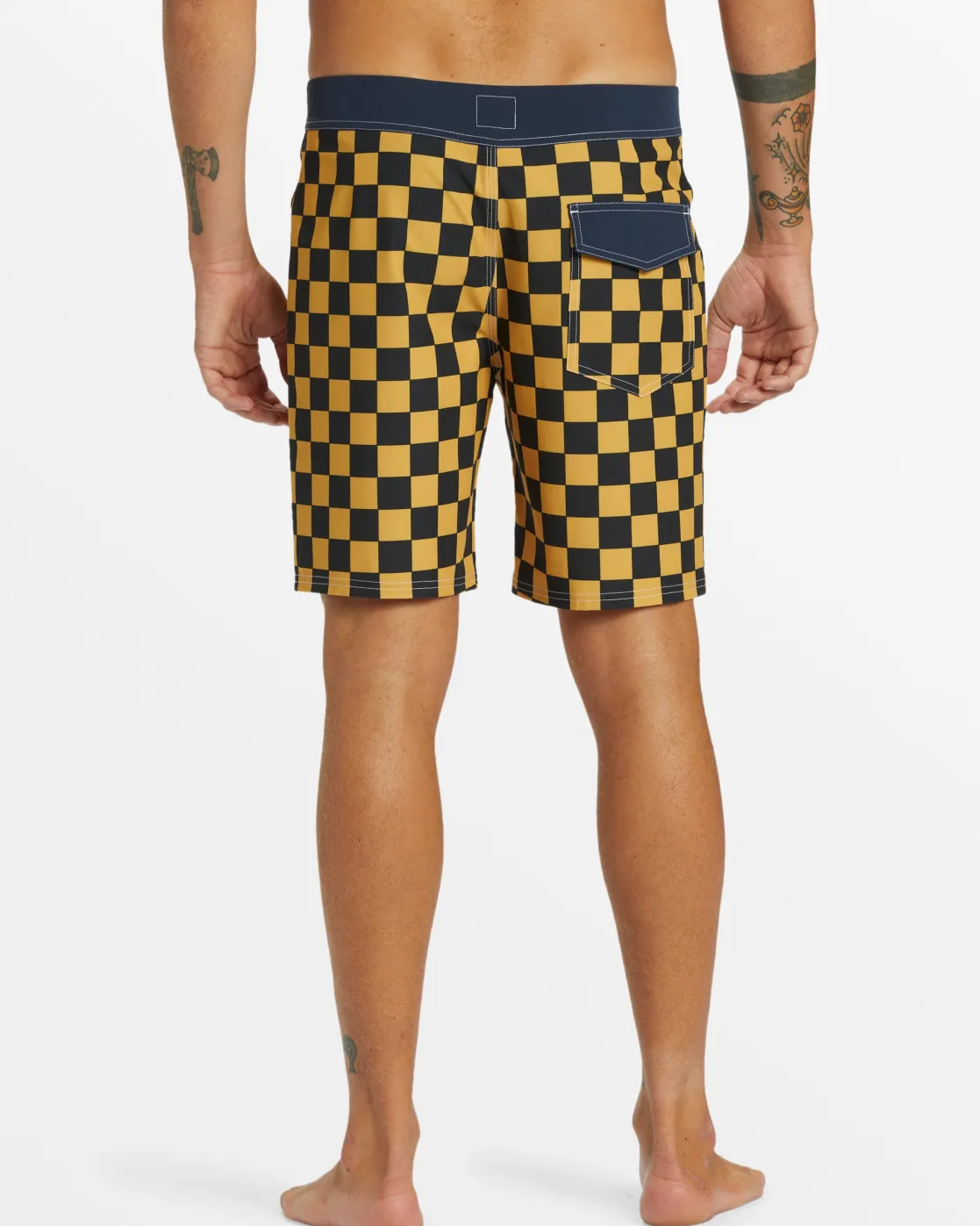 Quiksilver Boardshorts | Boardshorts>Original Straight Leg 18" Boardshorts MUSTARD