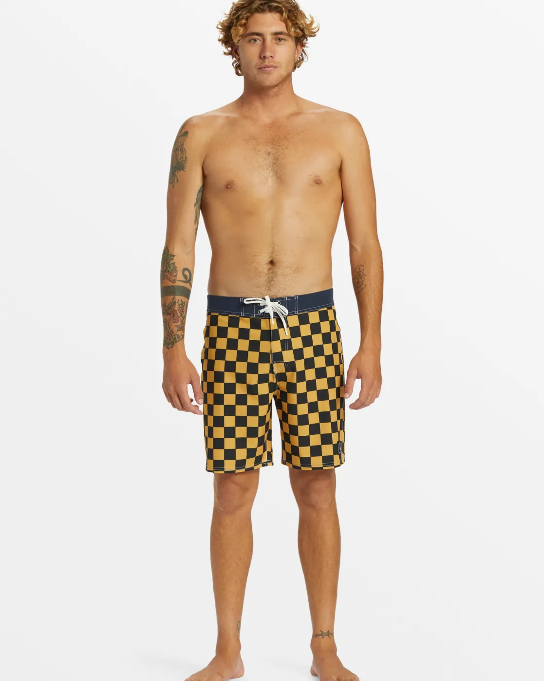 Quiksilver Boardshorts | Boardshorts>Original Straight Leg 18" Boardshorts MUSTARD