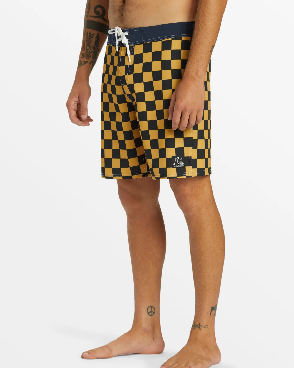 Quiksilver Boardshorts | Boardshorts>Original Straight Leg 18" Boardshorts MUSTARD