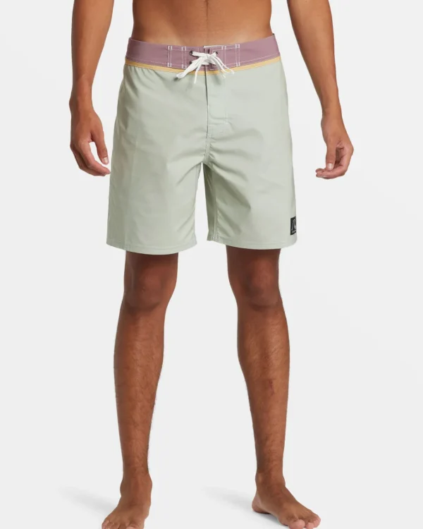 Quiksilver Boardshorts | Boardshorts>Original Straight Leg Solid 18" Boardshorts DESERTSAGE