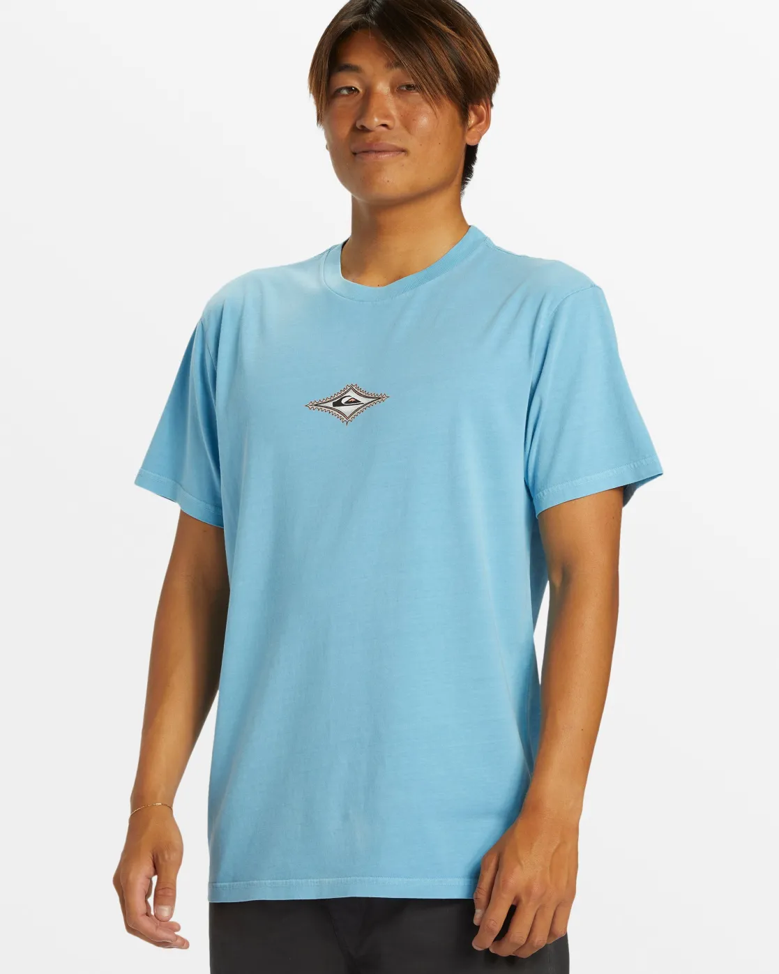 Quiksilver Tees>Out Of Sight T-Shirt - ALASKANBLUE