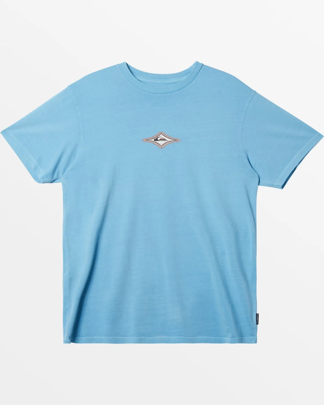 Quiksilver Tees>Out Of Sight T-Shirt - ALASKANBLUE