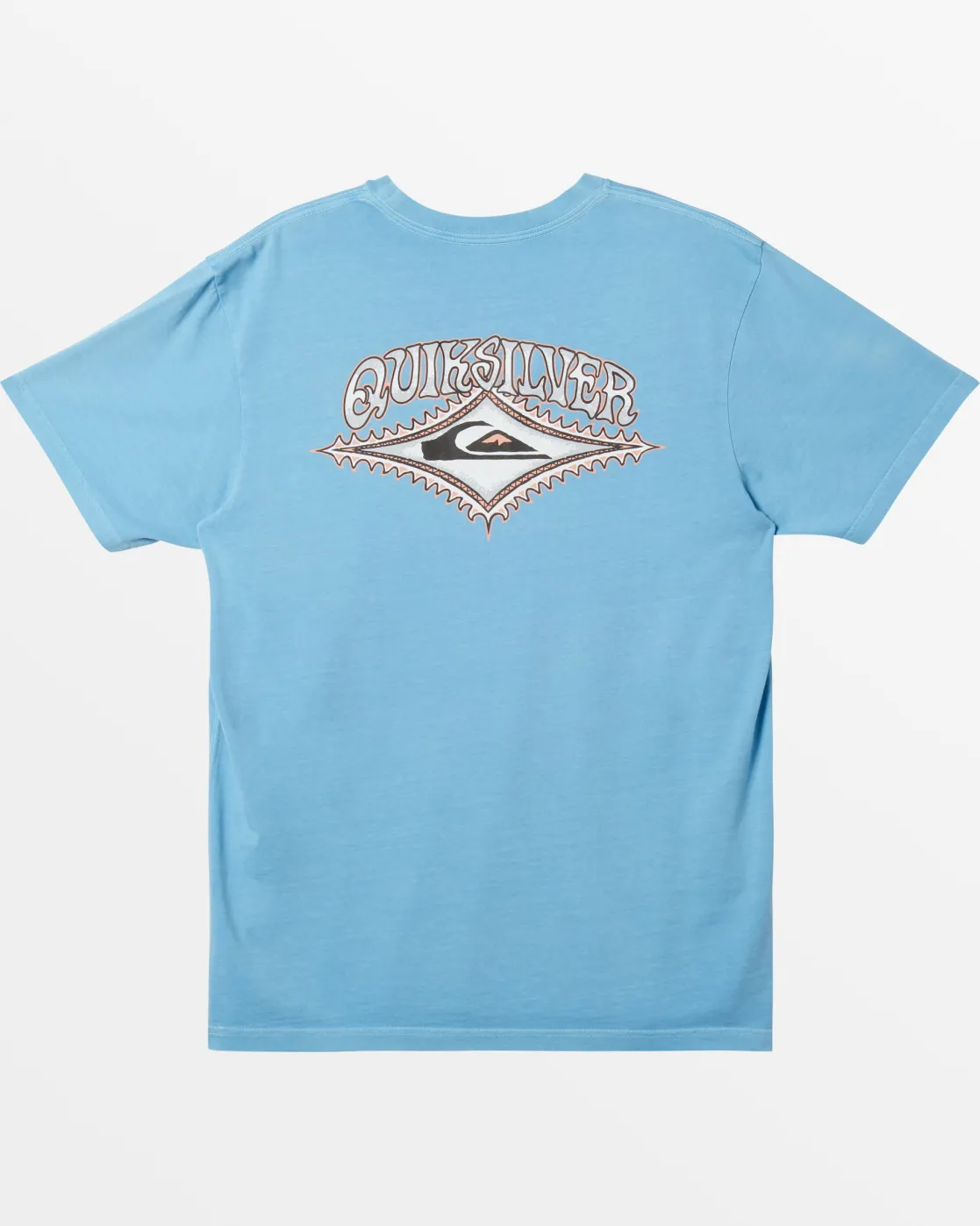 Quiksilver Tees>Out Of Sight T-Shirt - ALASKANBLUE