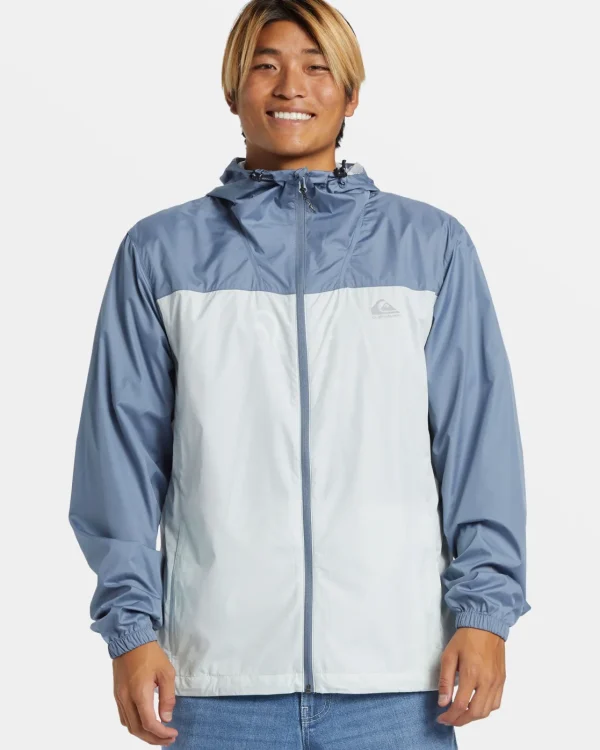 Quiksilver Jackets | Under $100>Overcast Windbreaker FLINTSTONE