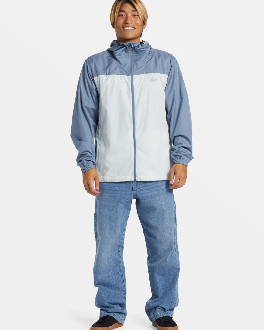 Quiksilver Jackets | Under $100>Overcast Windbreaker FLINTSTONE