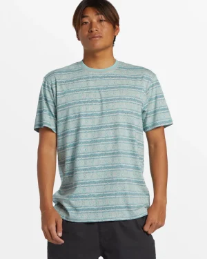 Quiksilver Tees>Pacific Tribe T-Shirt - PACIFICTRIBECAPRI