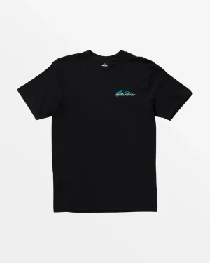 Quiksilver Tees>Patriot T-Shirt BLACK