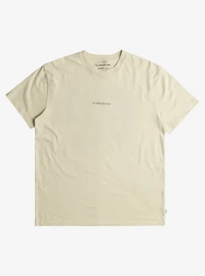 Quiksilver Tees>Peace Phase Tee T-Shirt OYSTERWHITE