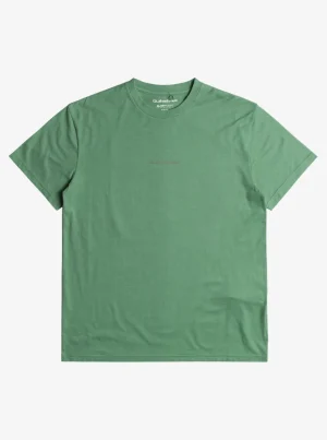 Quiksilver Tees>Peace Phase Tee T-Shirt FROSTYSPRUCE
