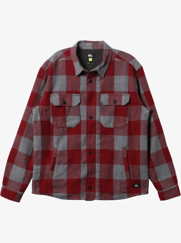 Quiksilver Jackets>Pickston Jacket POMEGRANATEPICKSTON