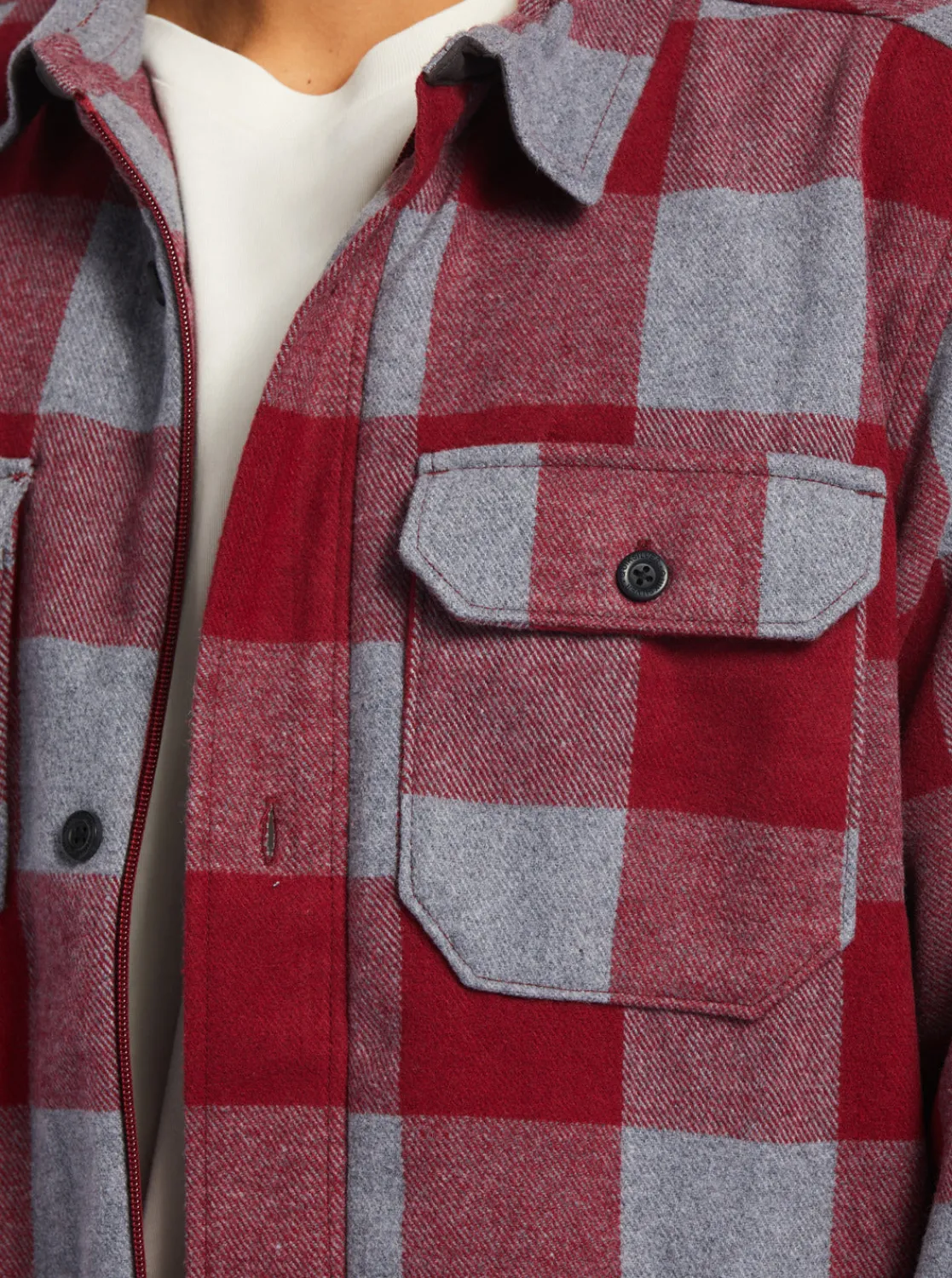 Quiksilver Jackets>Pickston Jacket POMEGRANATEPICKSTON