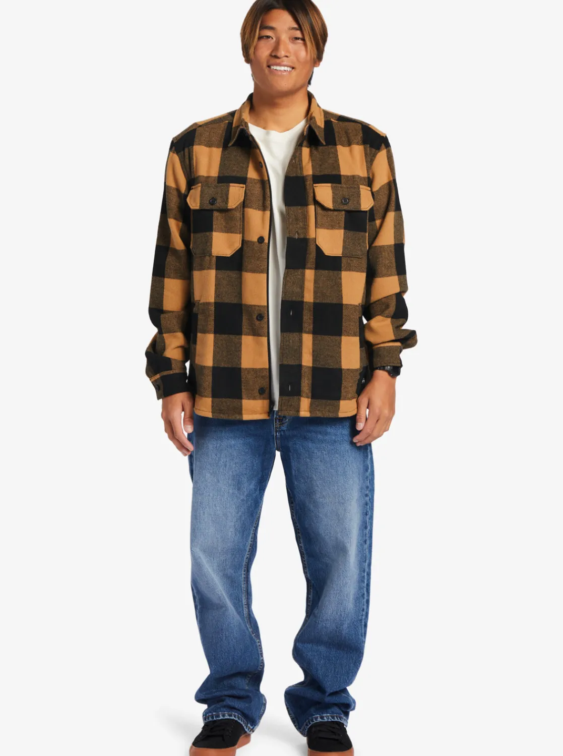 Quiksilver Jackets>Pickston Jacket BONEBROWNPICKSTON
