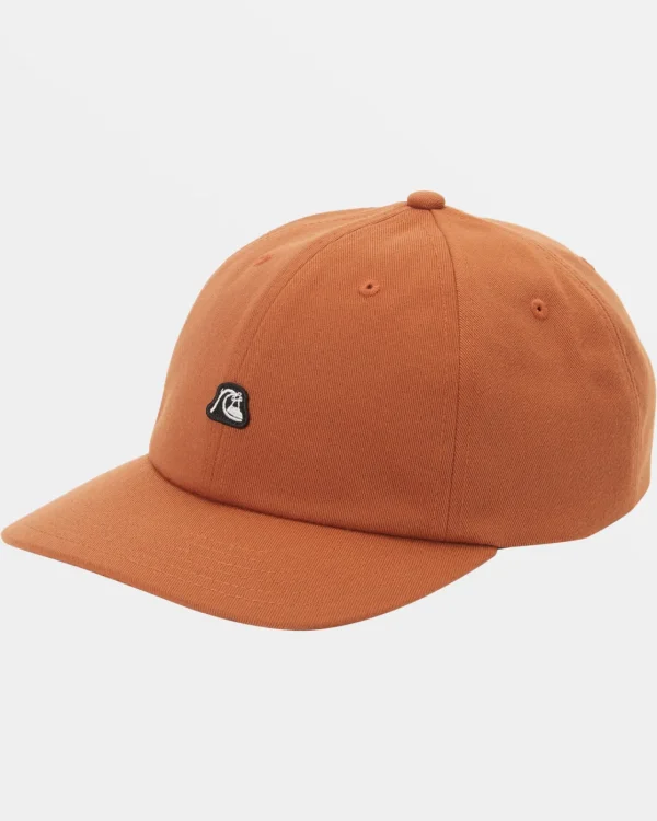Quiksilver Hats | Under $50>Pierdrop Snapback Hat RAWHIDE
