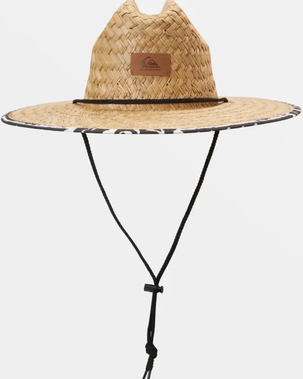Quiksilver Hats | Under $50>Pierside Print Sun Hat DNAISLANDAQUIFERSS
