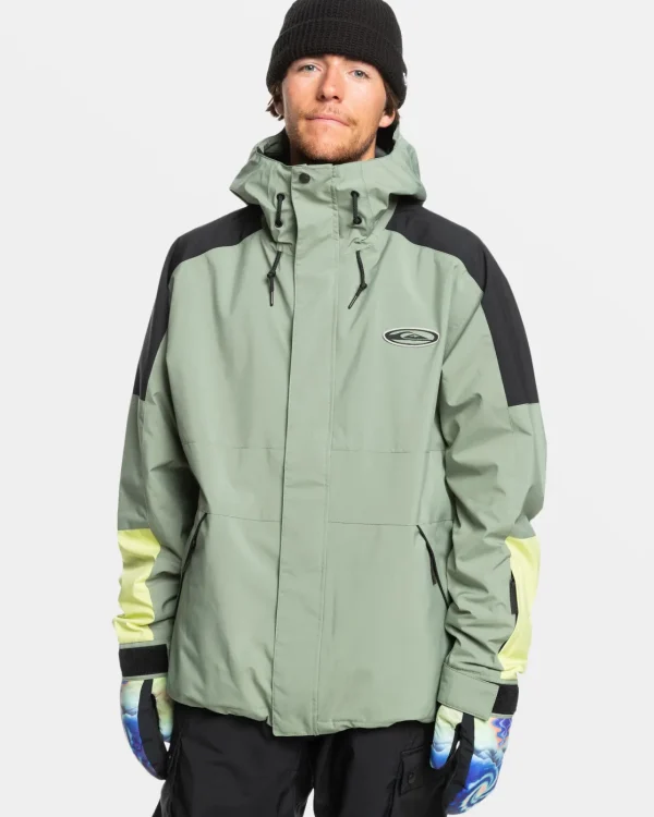 Quiksilver Snow Jackets>Radicalo Snow Jacket SEASPRAY