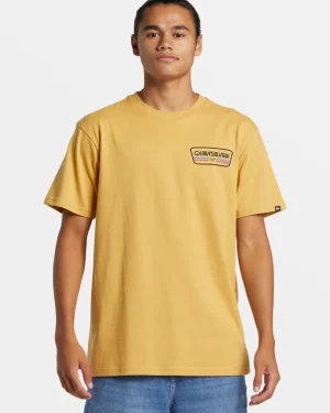 Quiksilver Tees>Range Life T-Shirt FALLLEAF