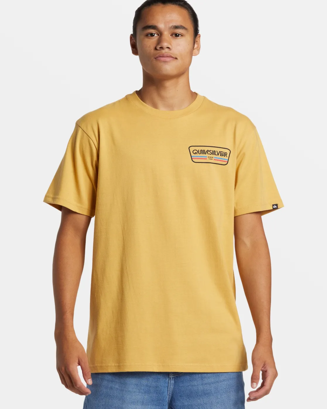 Quiksilver Tees>Range Life T-Shirt FALLLEAF