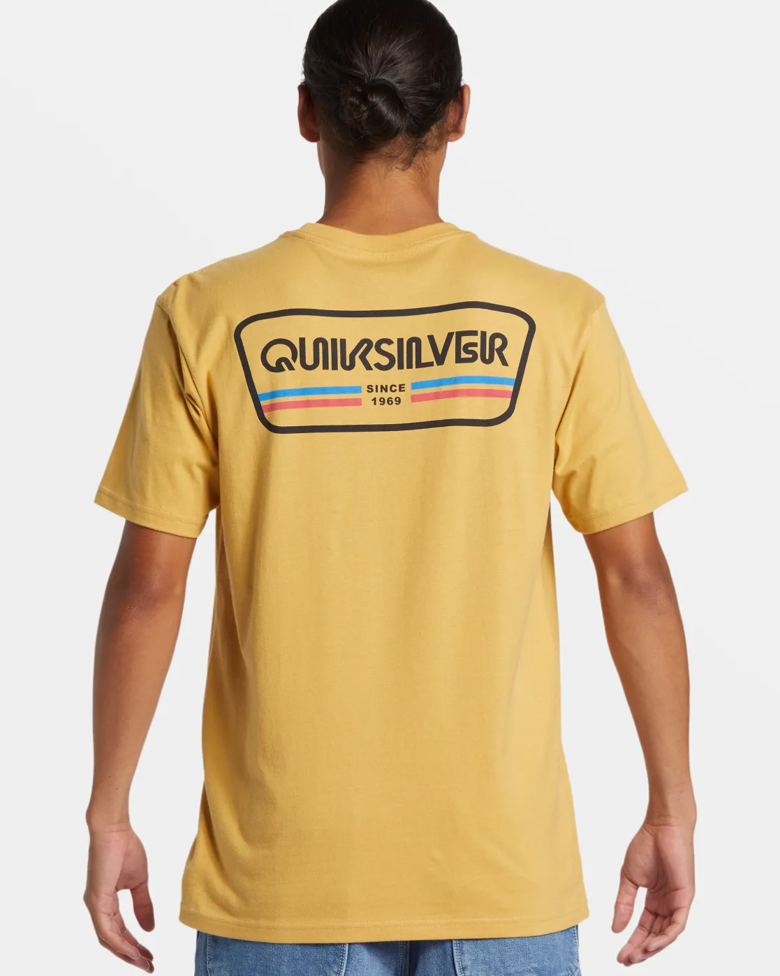 Quiksilver Tees>Range Life T-Shirt FALLLEAF