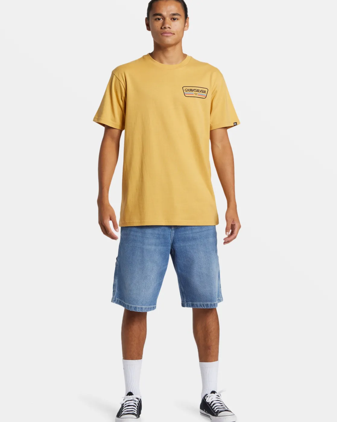 Quiksilver Tees>Range Life T-Shirt FALLLEAF