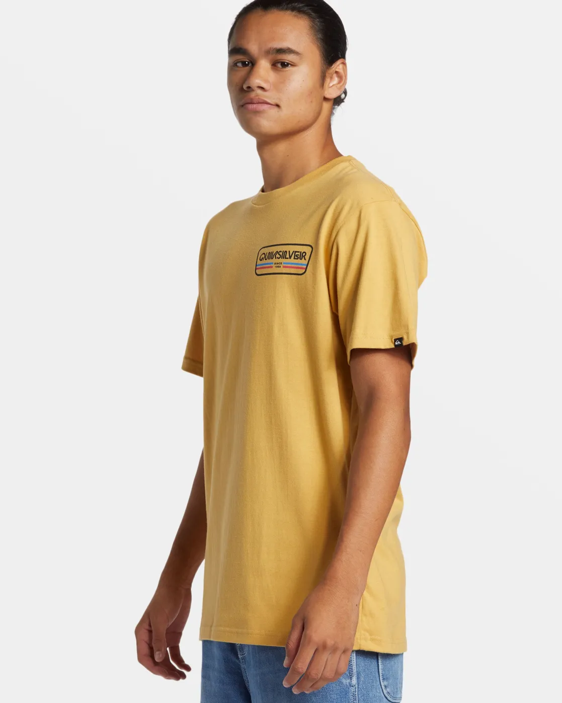 Quiksilver Tees>Range Life T-Shirt FALLLEAF