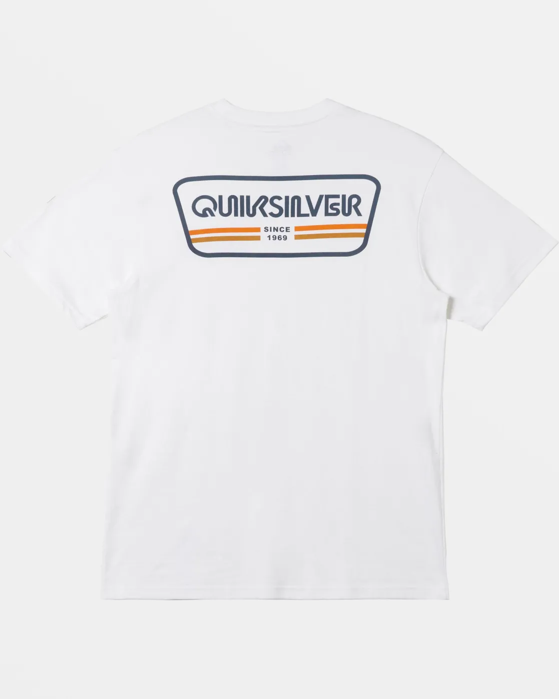 Quiksilver Tees>Range Life T-Shirt WHITE